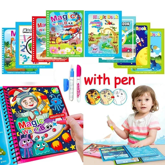Magic Reusable Water Book