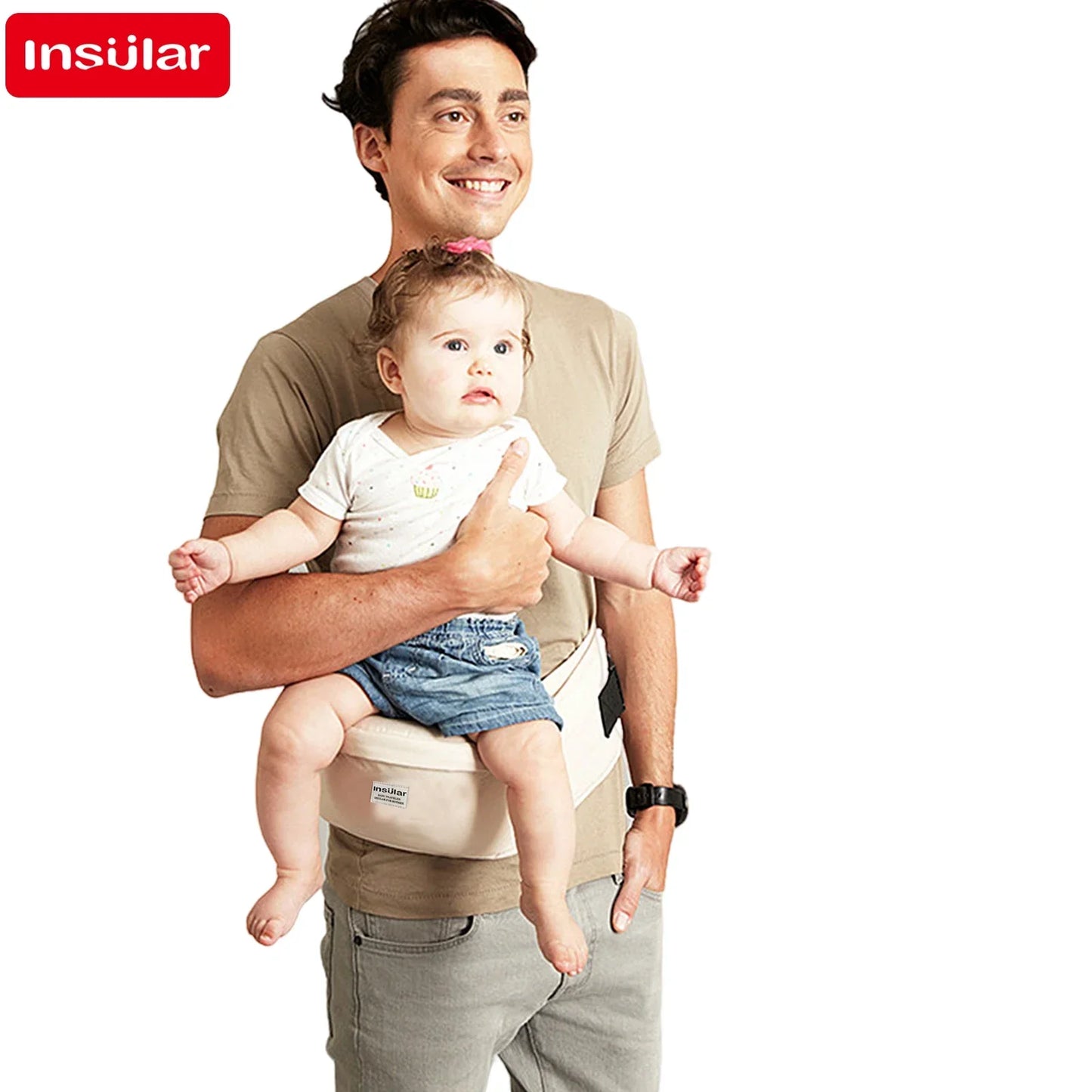 Baby Carrier Waist Stool – Adjustable Hipseat Carrier for Infants & Toddlers