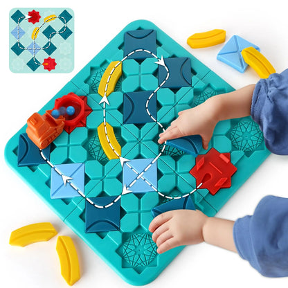 Raceway Adventure Maze Builder