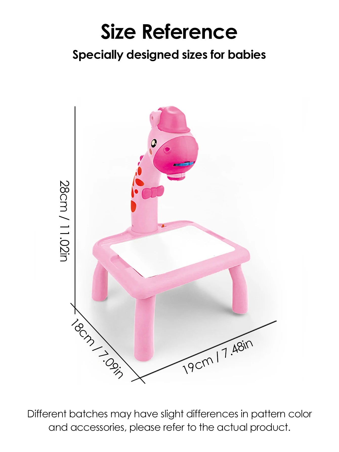 Magic Draw LED Projector