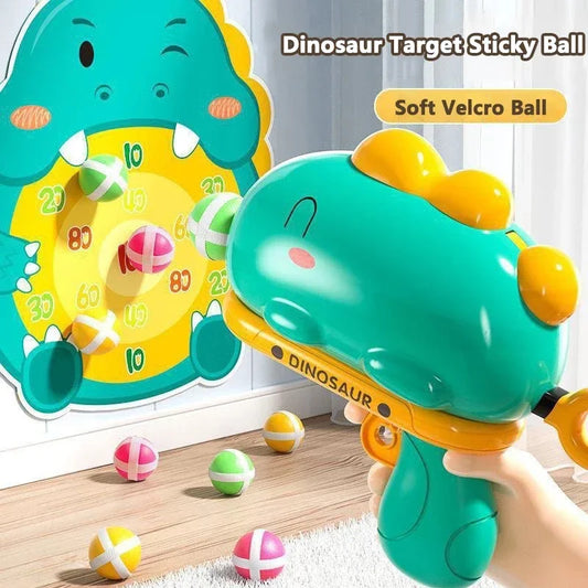 Dinosaur Sticky Ball Shooter