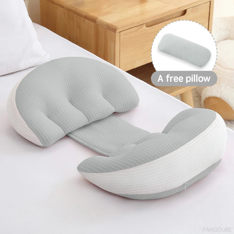 Pregnancy Waist Support Pillow – Adjustable Sleep Cushion