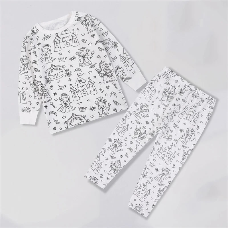 ColorMe Pyjamas – DIY Kids' Sleepwear Set