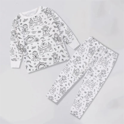 ColorMe Pyjamas – DIY Kids' Sleepwear Set