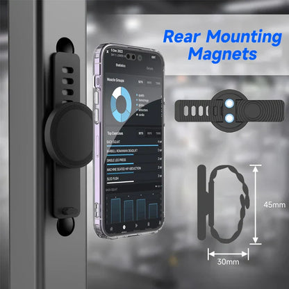 Magnetic Phone Grip Mount for Stroller