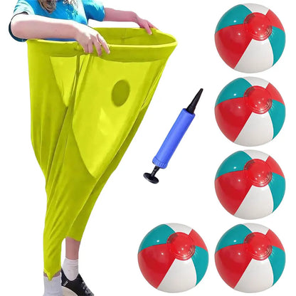 Granny Pants - Party Game Set with Bouncy Balls