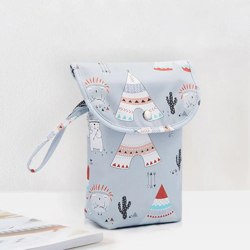 Waterproof Baby Nappy Storage Bag
