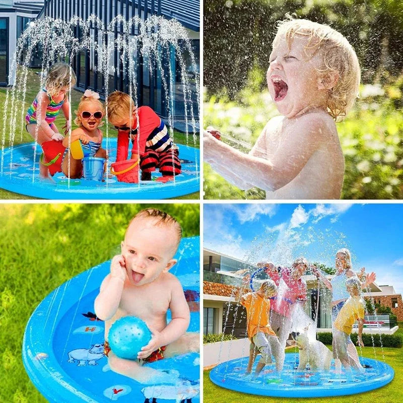 SplashBloom Water Spray Mat
