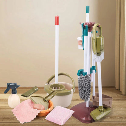 Kids Simulated Life Cleaning Toys – Pretend Play Cleaning Set for Children