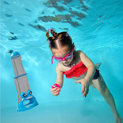 FeedTheFrog Diving Game