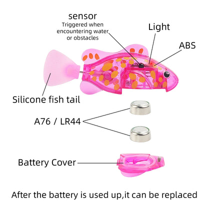 Children's Electronic Swimming Fish Toy