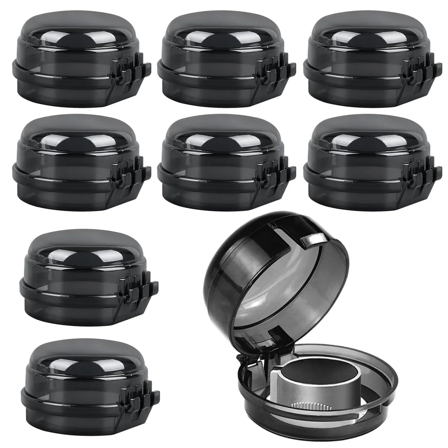 SafeKnob - Childproof Stove Knob Covers