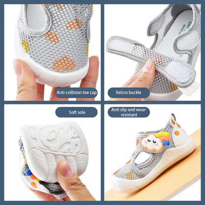 AiryStep – Breathable Mesh Baby Shoes 👣🌬️