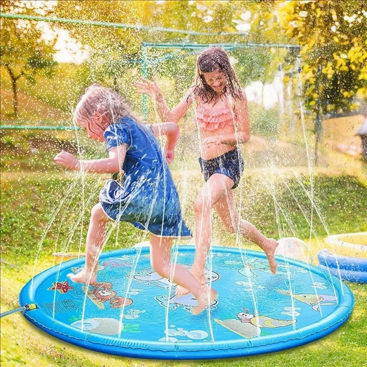 SplashBloom Water Spray Mat