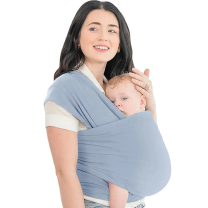 Baby Wrap Carrier – Breathable and Lightweight Baby Sling for Newborns