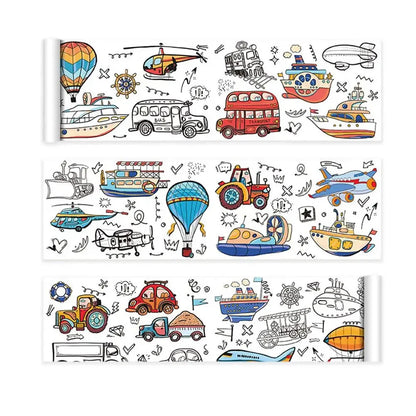 ColorQuest Kids Giant Drawing Roll