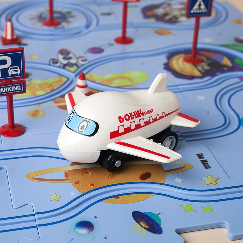 RaceTrack Puzzle Adventure