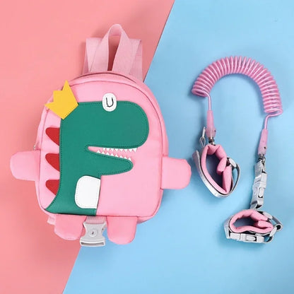 SafeSteps Kids Harness Backpack with Anti-Lost Wrist Link
