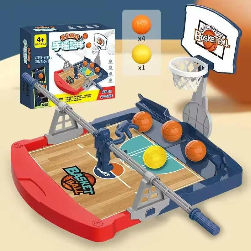 Mini FlickShot Fingertip Basketball Catapult Game