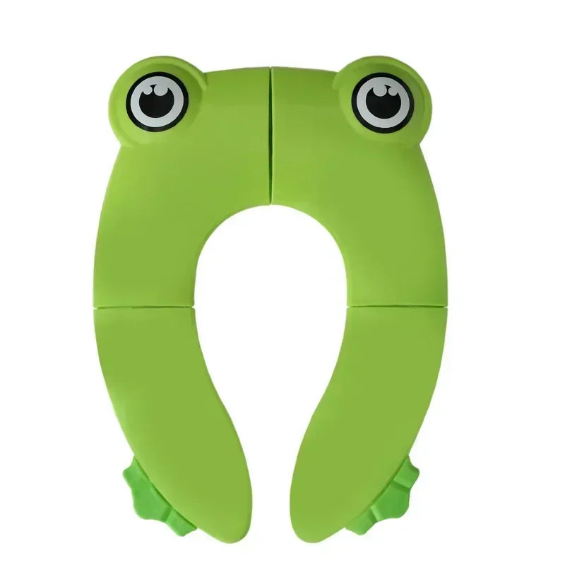 Kids Portable Frog Potty Training Seat