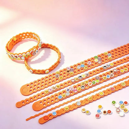 Creative Beads - DIY Silicone Bracelet Making Kit