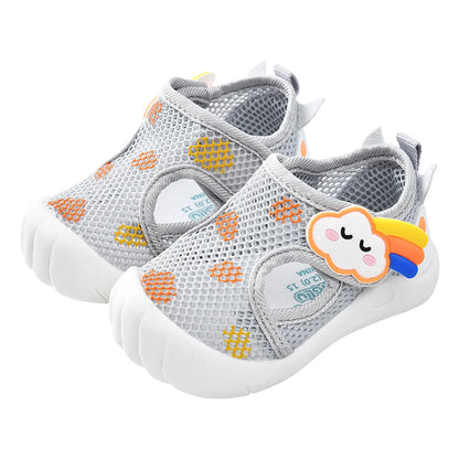 AiryStep – Breathable Mesh Baby Shoes 👣🌬️