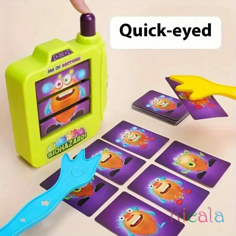 Monster Catcher - Speed & Match Game