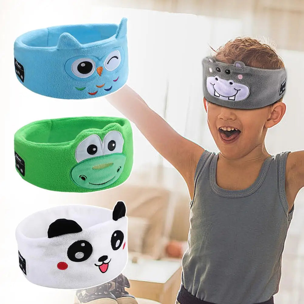 SleepTune Animal Bluetooth Headband