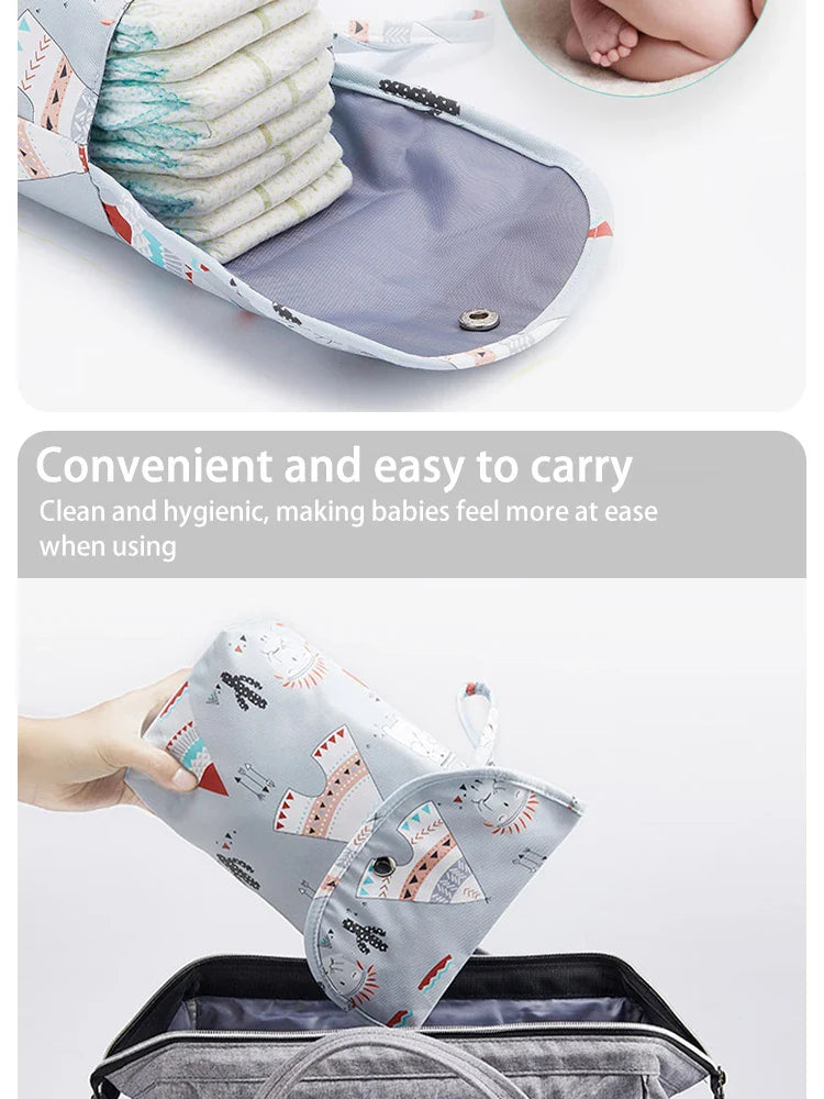 Waterproof Baby Nappy Storage Bag