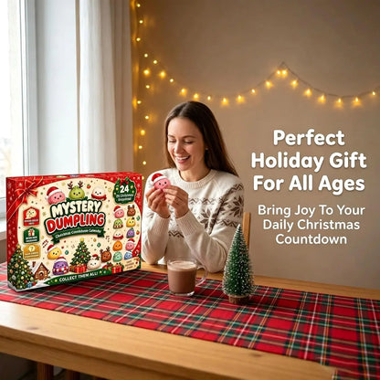 Christmas Squishy Advent Calendar