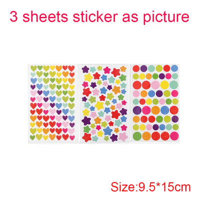 Funny Puzzle Dot Stickers – Cute Animal Mosaic Craft Set for Kids