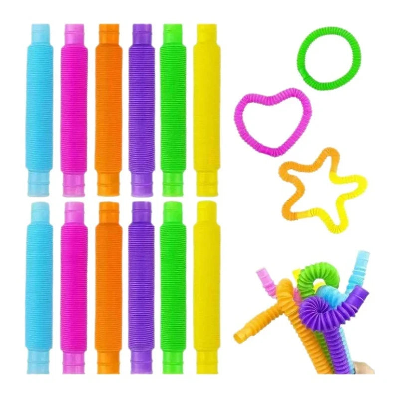 Light-Up Pop Tubes – Sensory Fidget Toys 🌈✨