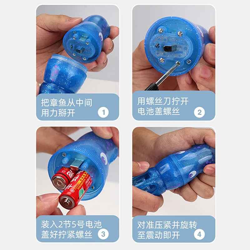 DiveCatch Octopus Pool Toy Set