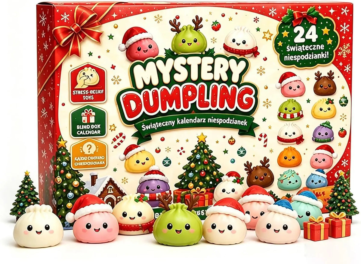 Christmas Squishy Advent Calendar