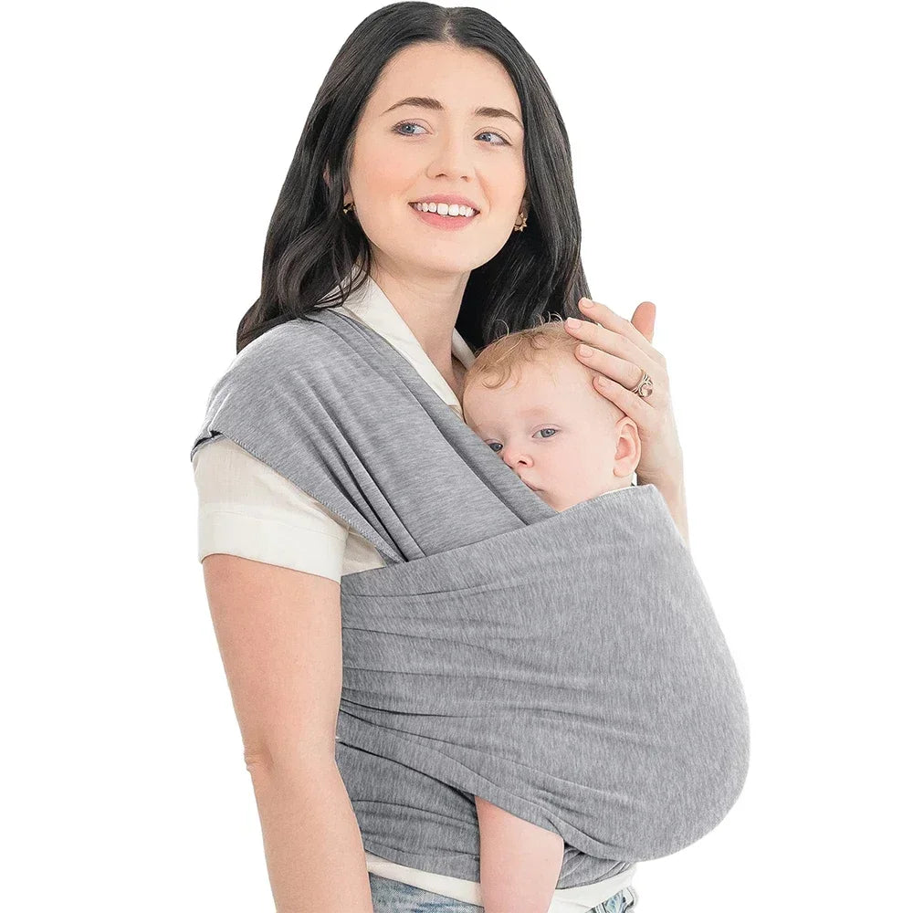 Baby Wrap Carrier – Breathable and Lightweight Baby Sling for Newborns