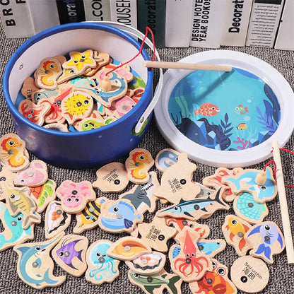 Magnetic Fishing Game
