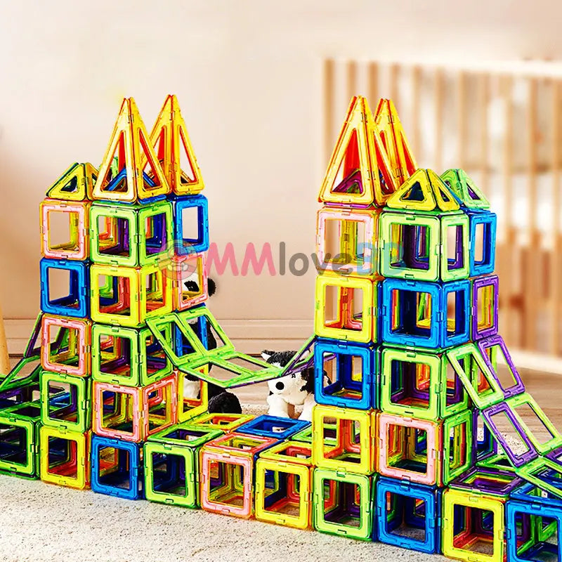 Kids Magnetic Building Blocks - big Size