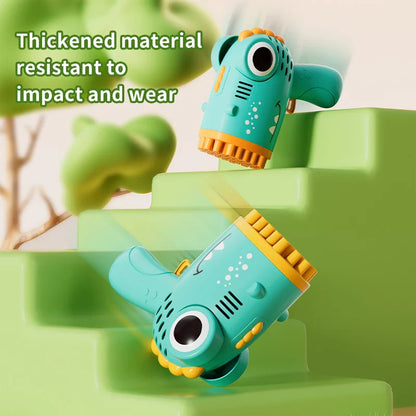 DinoBlast 40-Hole Bubble Gun