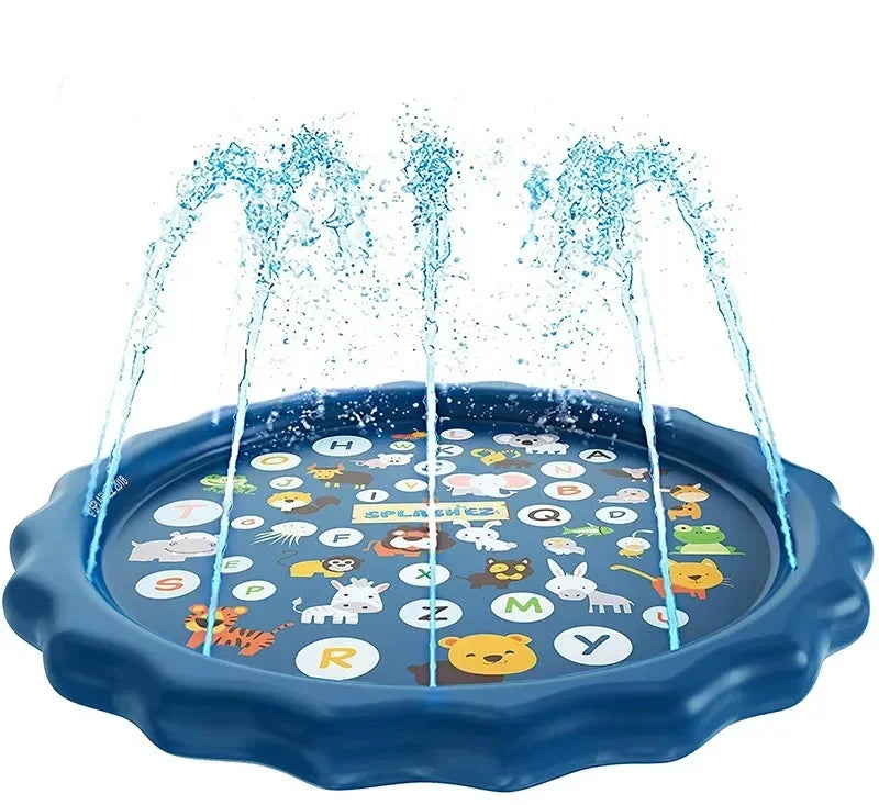 Kids Sprinkler Play Pad Mat – Outdoor Fun with Water Spray