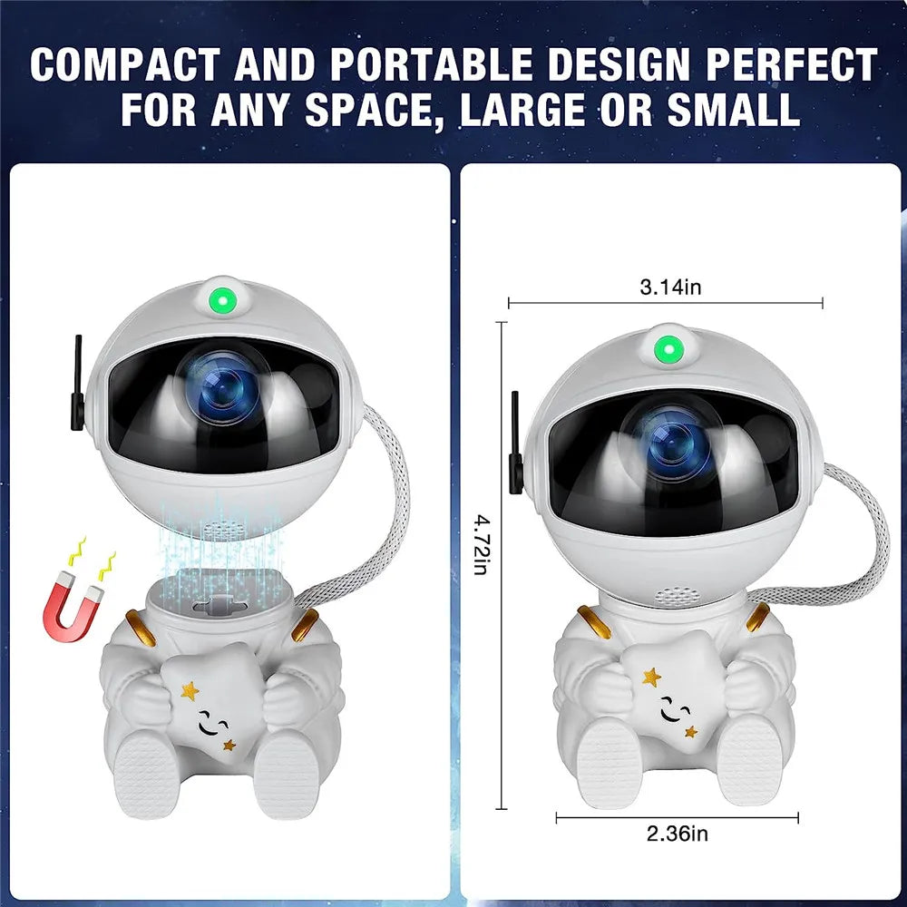 Astronaut Star Projector Lamp