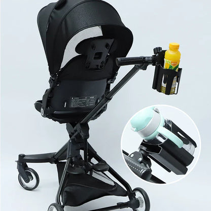 Baby Stroller Cup Holder with Phone Mount