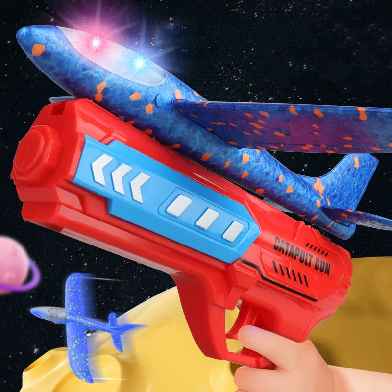 Kids Airplane Launcher Toy