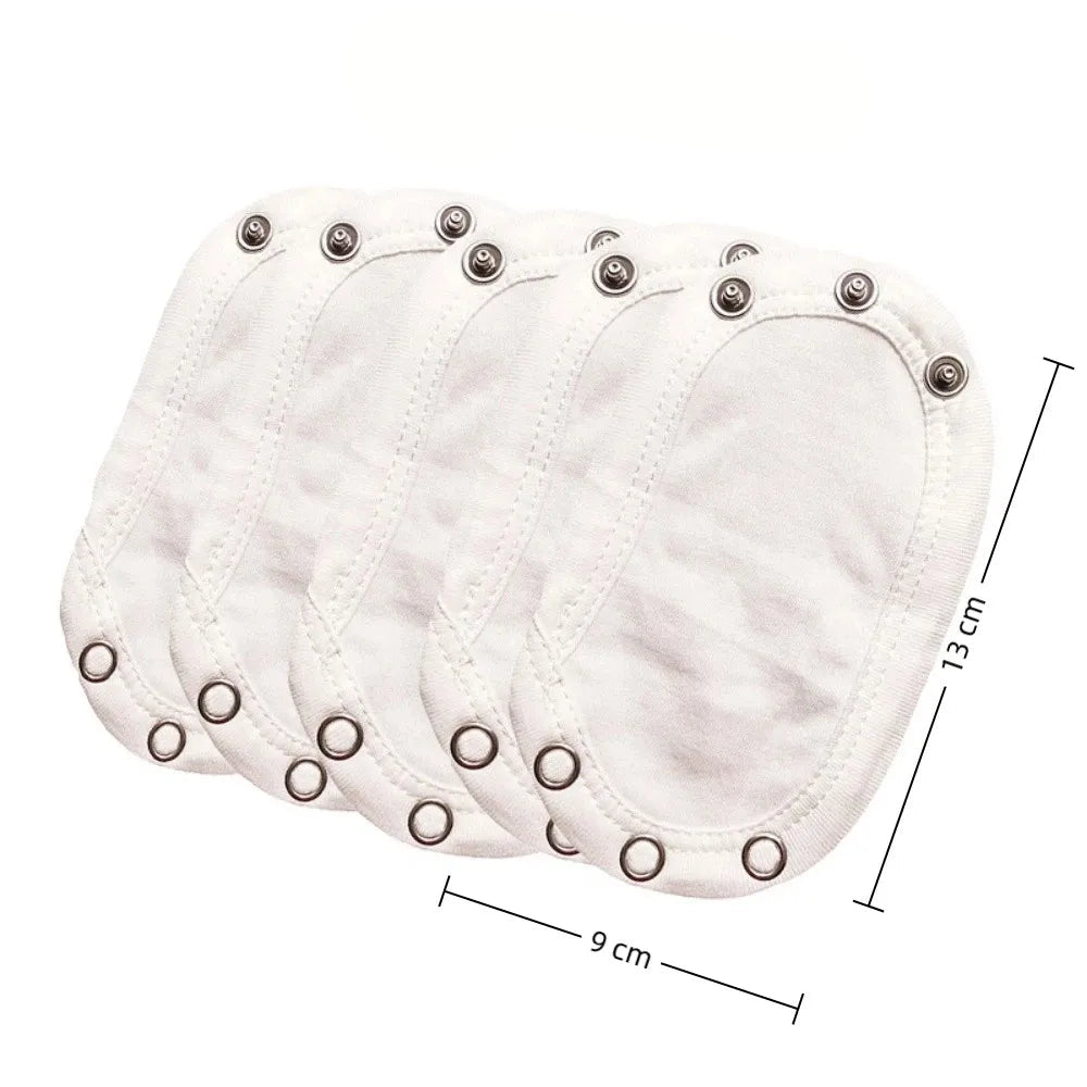 GrowWithMe - Baby Bodysuit Extenders 5-Pack