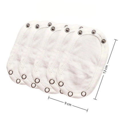GrowWithMe - Baby Bodysuit Extenders 5-Pack