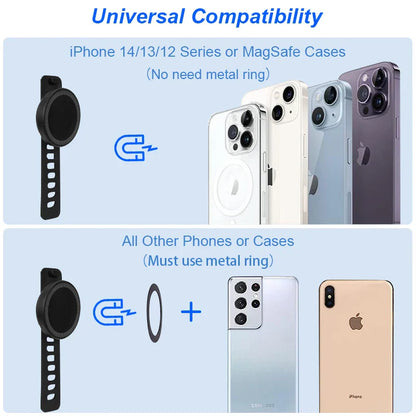 Magnetic Phone Grip Mount for Stroller