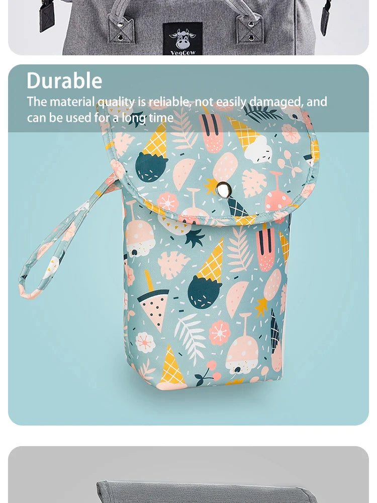 Waterproof Baby Nappy Storage Bag
