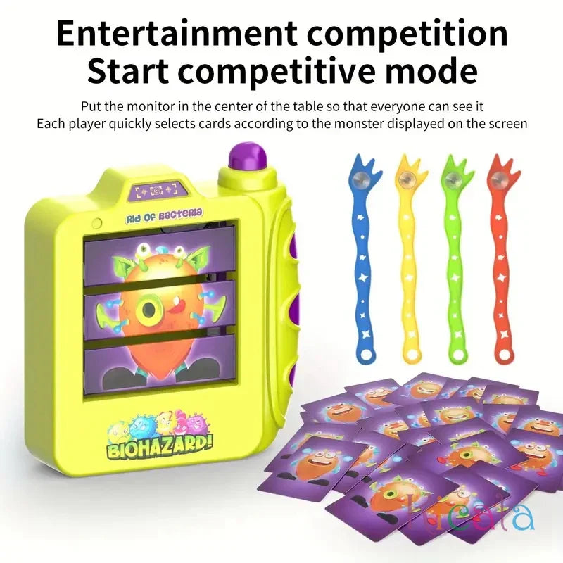 Monster Catcher - Speed & Match Game