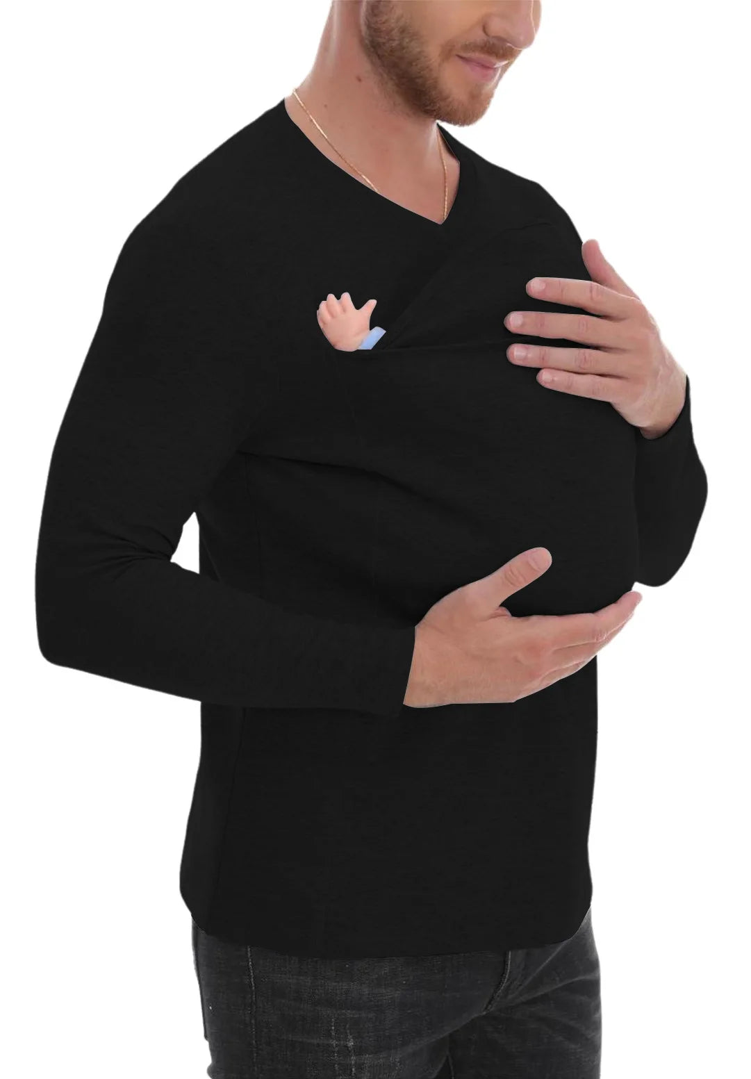 Dad Shirt – Multifunctional T-Shirt for New Dads
