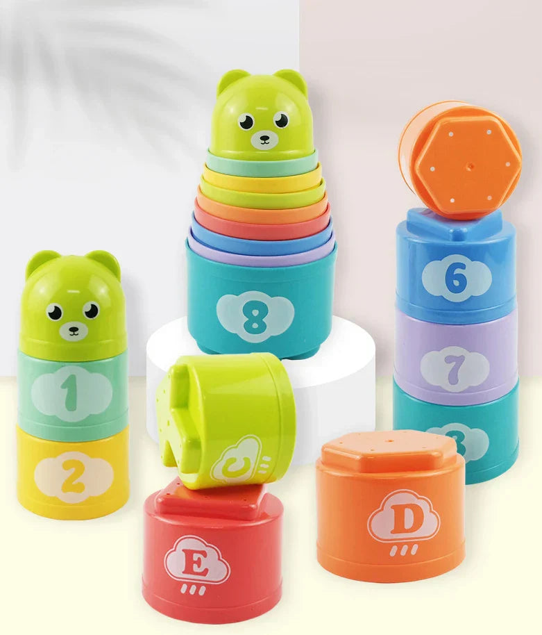 Kid Stacking Cups