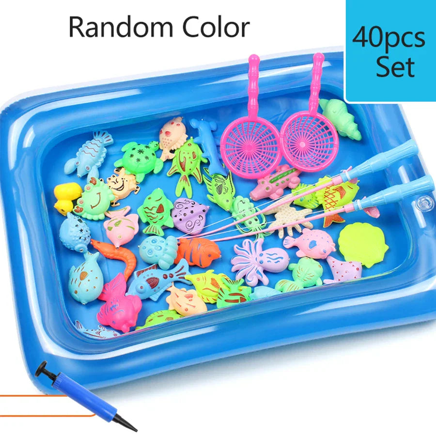 Magnetic Pool Fishing Set